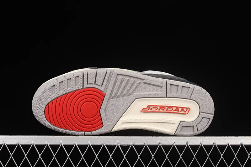 All categories Air Jordan Jordan series basketball shoes Air Jordan 3 Kaws x Air Jordan 3 AJ3 Joe 3 joint custom model cultural basketball shoes